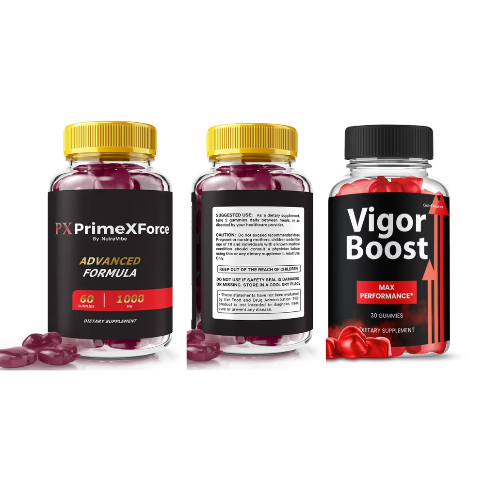 Prime X Force Gummies